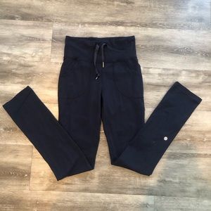 Lululemon Jogger Legging